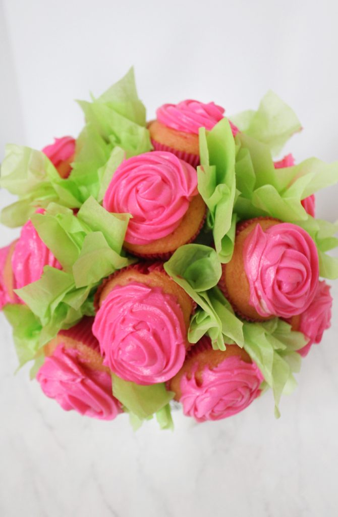 Mother's Day Cupcake Bouquet - Table for 5 Please