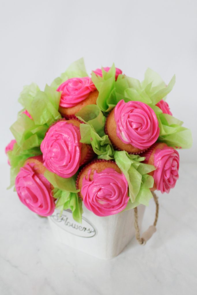 Mother's Day Cupcake Bouquet - Table for 5 Please