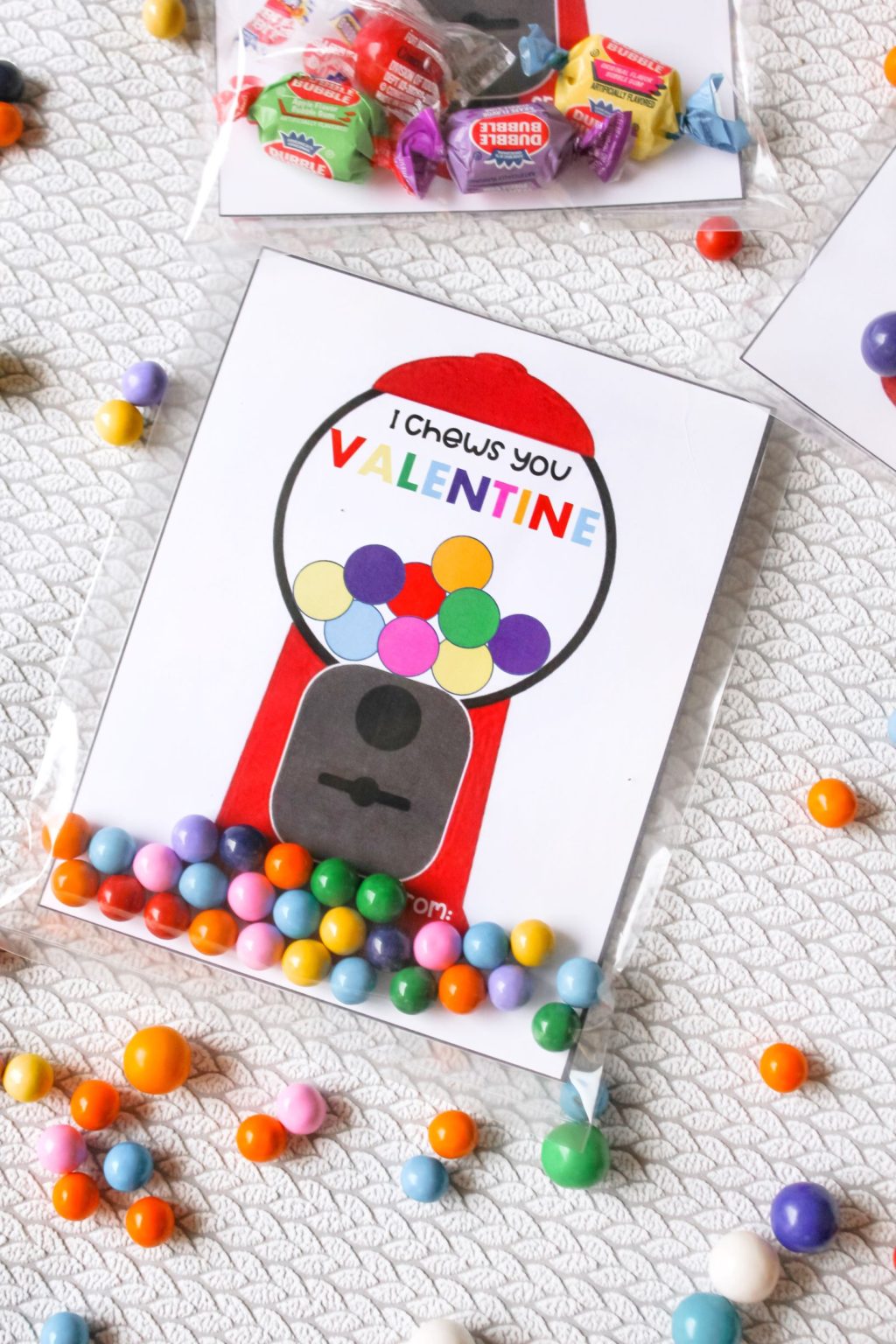 Gumball Machine Valentines - Part 2 - Table for 5 Please